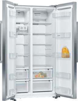 TỦ LẠNH SIDE BY SIDE BOSCH KAN93VIFPG - DUNG TÍCH NỔI BẬT, TIẾT KIỆM ĐIỆN NĂNG