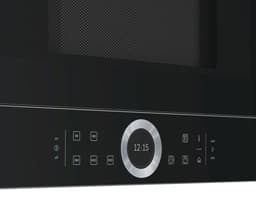 LÒ VI SÓNG BOSCH BFL634GB1B - LÒ VI SÓNG 3D CAO CẤP, HIỆN ĐẠI