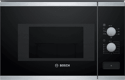 LÒ VI SÓNG BOSCH BEL520MS0K - ĐA DỤNG VỚI 4 MỨC CÔNG SUẤT KẾT HỢP CHỨC NĂNG NƯỚNG