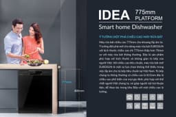 MÁY RỬA BÁT EUROSUN SMS78EU12EB