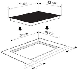 BẾP TỪ MUNCHEN GM2285 - DÒNG SẢN PHẨM MẶT KÍNH PHỦ SAPPHIRE