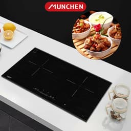 BẾP TỪ MUNCHEN GM2285 - DÒNG SẢN PHẨM MẶT KÍNH PHỦ SAPPHIRE